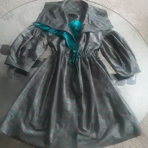 NWOT "IndexCeline" Half Coat